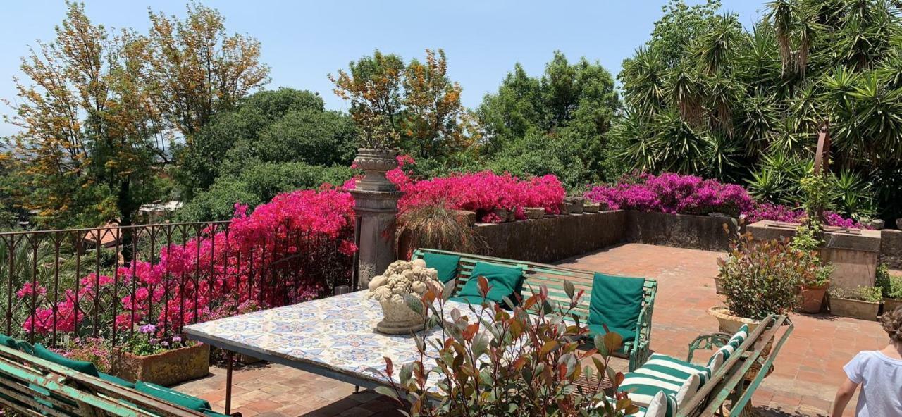 Casa La Carrubbazza Hotel San Gregorio di Catania Kültér fotó
